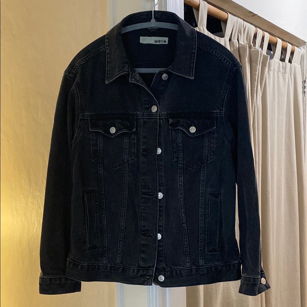 Black Denim Jacket